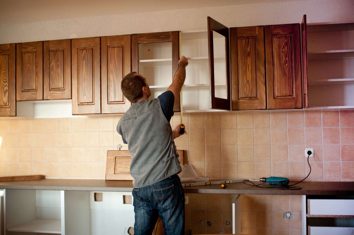 Choosing The Right Time For Atlanta Rental Property Renovations   New Kitchen Cabinets 1 